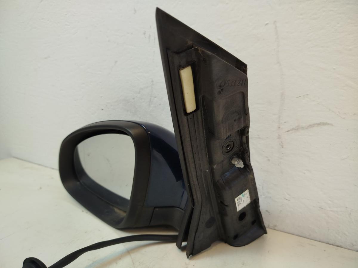 Opel Astra J Außenspiegel links Seitenspiegel elektrisch Z22A Waterworld Met