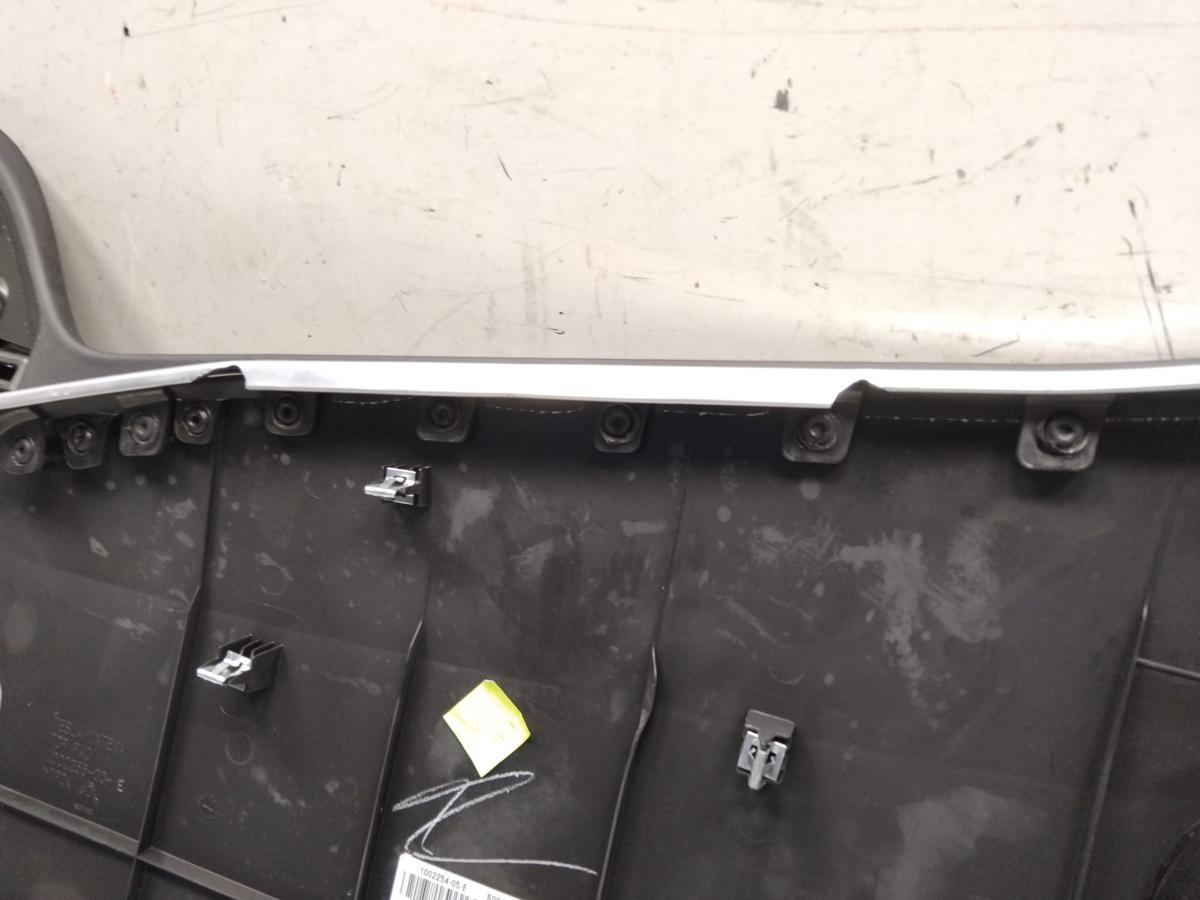 Tesla Model S original Armaturenbrett Oberteil schwarz 1002254-05-E BJ2014