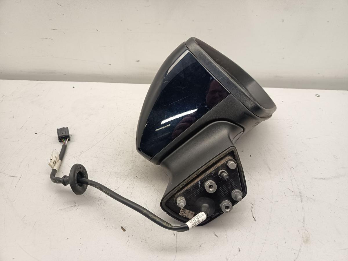 Opel Astra K original Au&szlig;enspiegel rechts elektrisch Z22X Darkmoon Blau Bj 2018