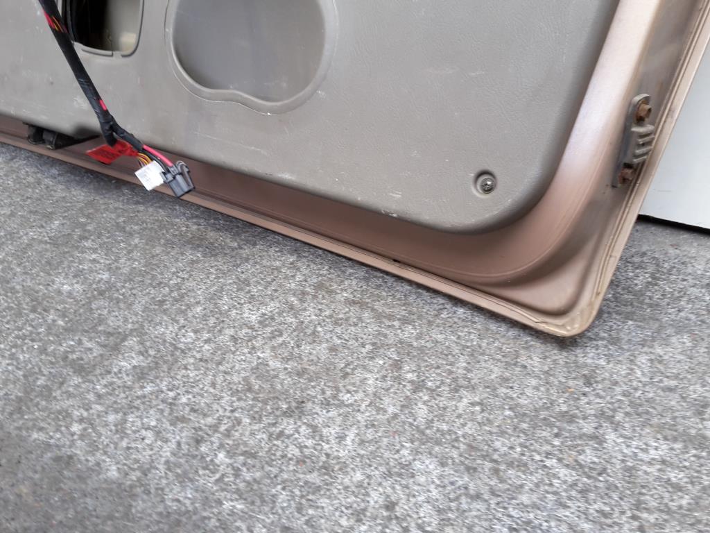 Hyundai Santa FE (SM) BJ 2006 Heckklappe Hecktür Tür hinten Braun