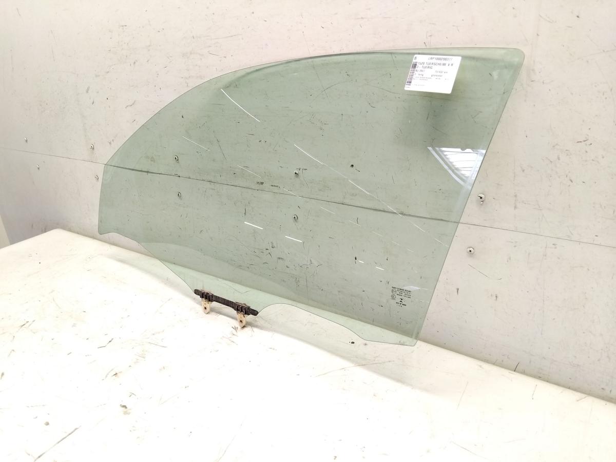 Nissan Micra K12 original T&uuml;rscheibe vorn rechts gr&uuml;ncolor 3t&uuml;rig BJ2003