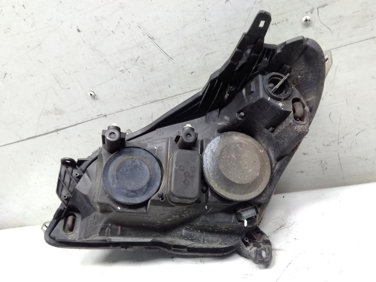 Opel Astra H Zubeh&ouml;r Scheinwerfer rechts schwarz Halogen DEPO BJ2005