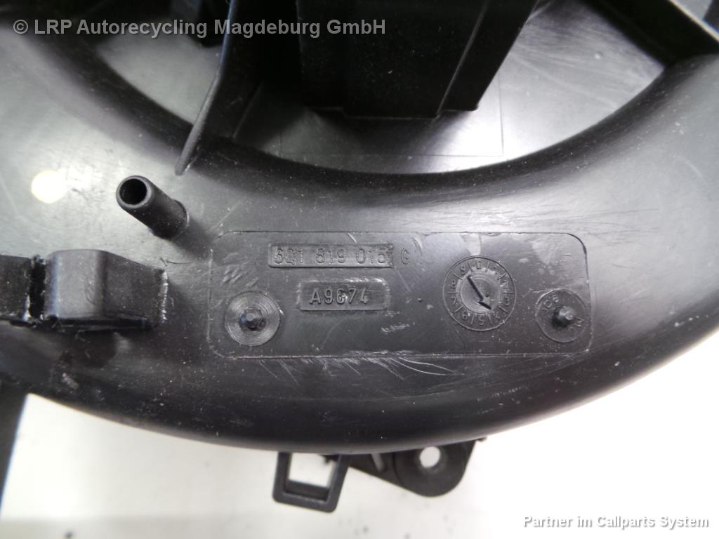 Gebläsemotor Motor Innenraumgebläse Heizgebläse BEHR VW Polo 9N3