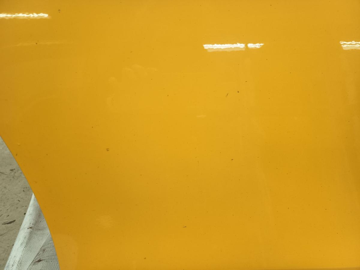 Seat Leon 1P Bj 2006 original Tür hinten rechts LS1A Amarillo Crono Gelb