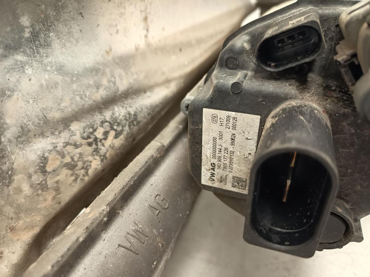 VW Golf Plus II original Lenkgetriebe elektrisch 1.4l 90kW Benzin Baujahr 2009