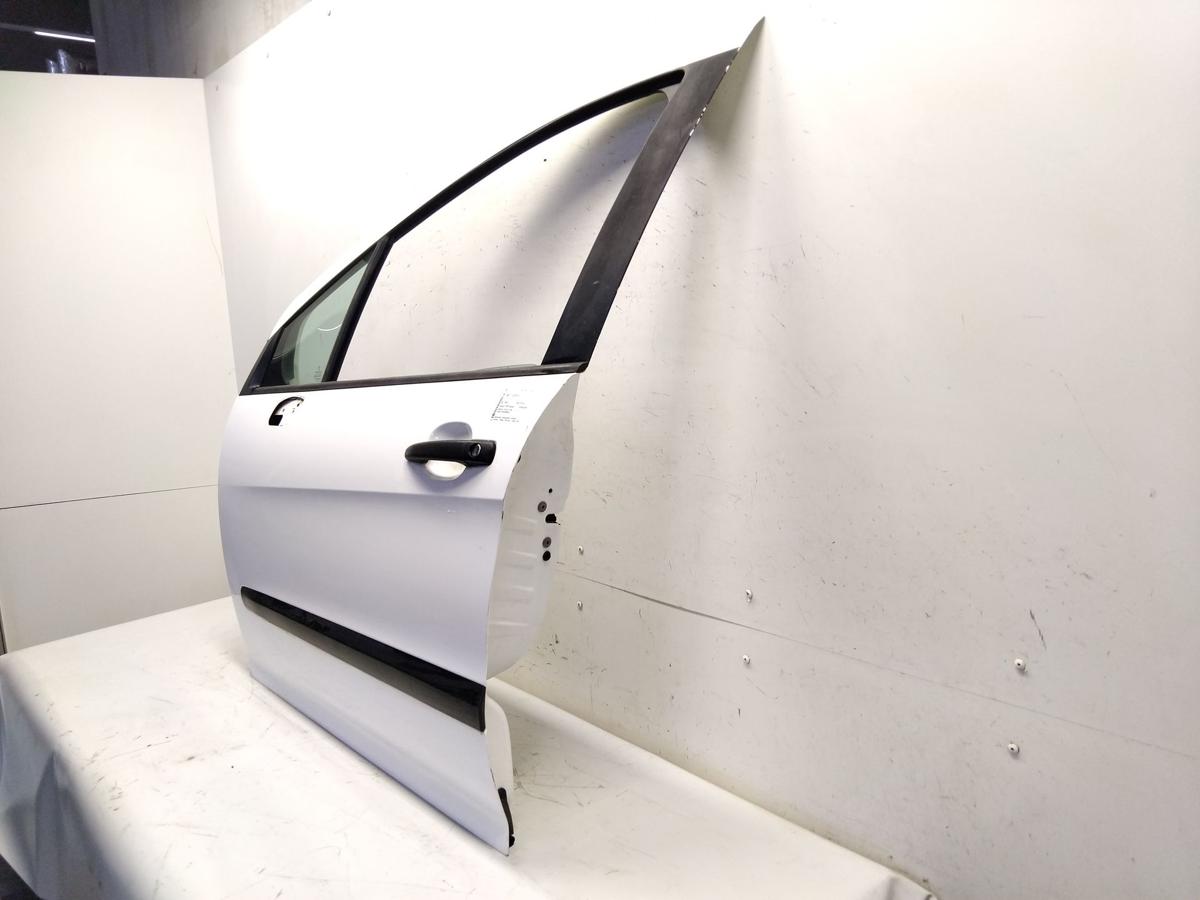 Peugeot 308 SW Tür vorn links Fahrertür weiss EWP Bj.2008