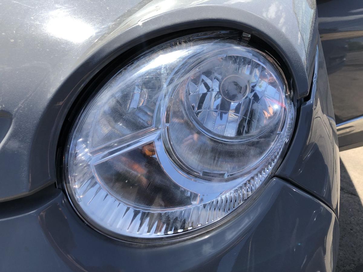 Aixam Minauto Access Modell 2021 Scheinwerfer links Hauptscheinwerfer Halogen