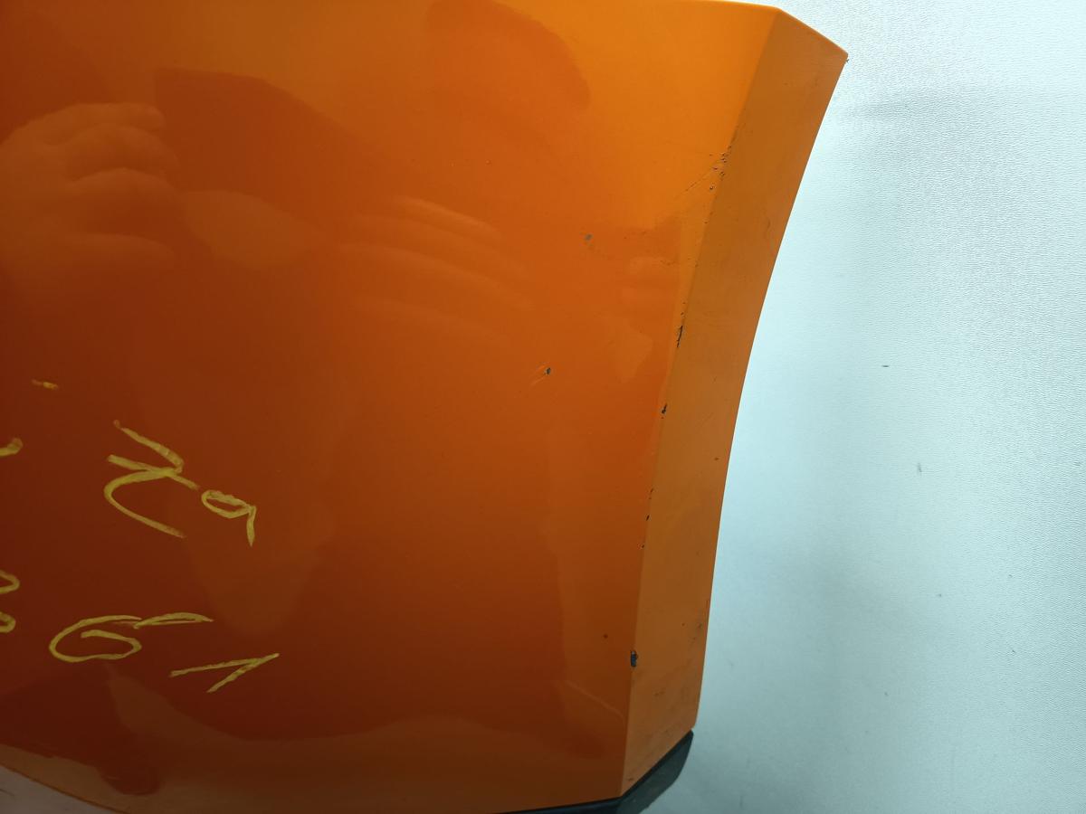 Seat Ibiza 6J 3t&uuml;rer original Sto&szlig;f&auml;nger Stange hinten Heck P2C Orange Bj 2009