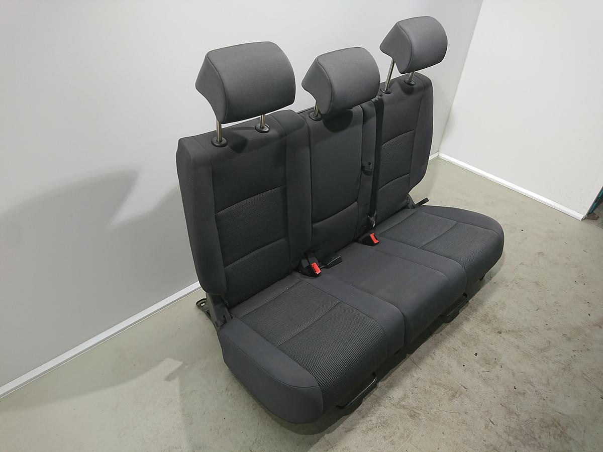 VW Golf Plus 5M original Rückstizbank geteilt Stoff 200Tkm Bj 2005