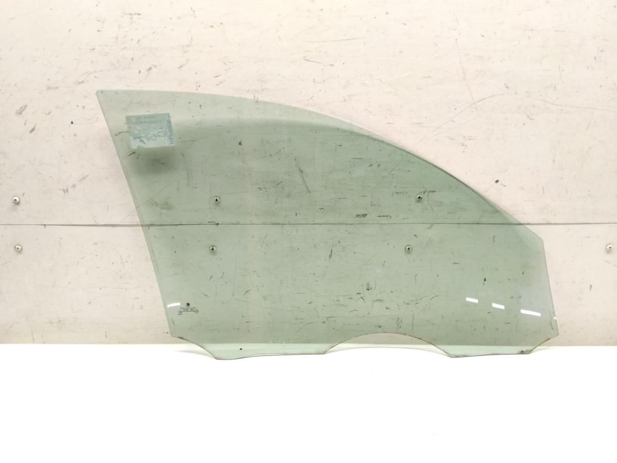 Skoda Fabia 1 6Y original T&uuml;rscheibe vorn links gr&uuml;ncolor BJ2004