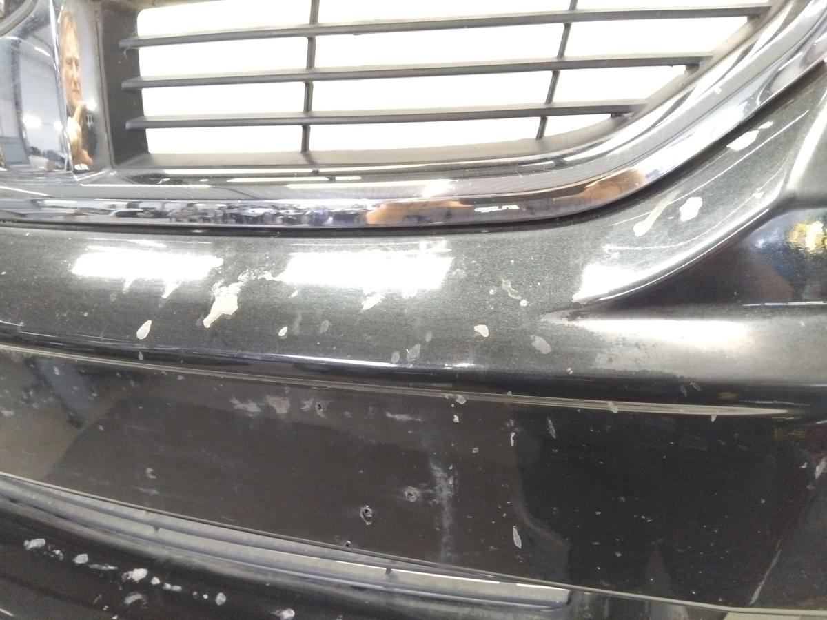 Dodge Journey 1 original Stossf&auml;nger Sto&szlig;stange vorn schwarzmet. BJ2010