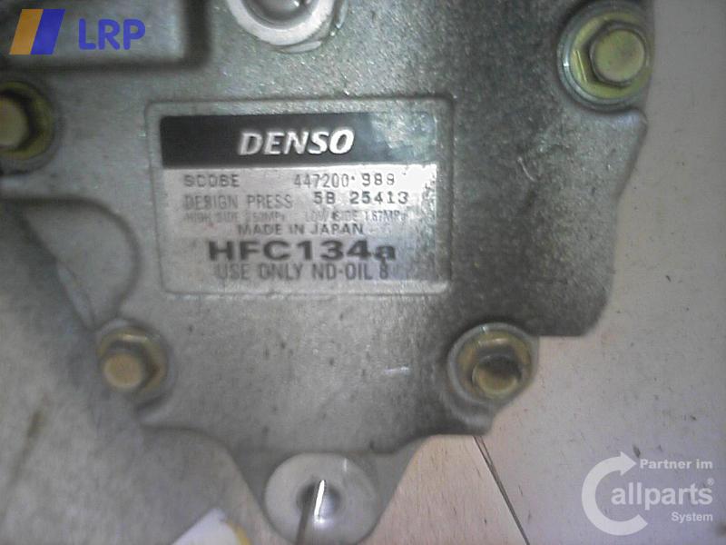 Daihatsu Sirion original Klimakompressor HFC134A BJ2000