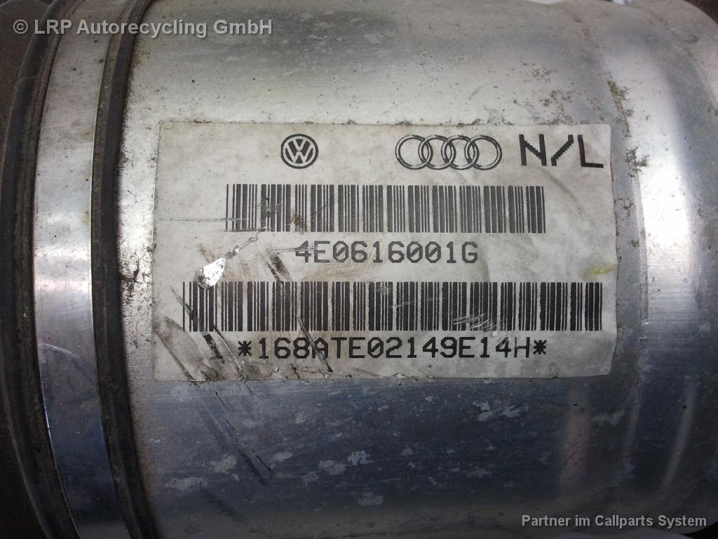 Audi A8 4E D3 Bj.2003 original Luftfederdämpfer hinten links 4E0616001G