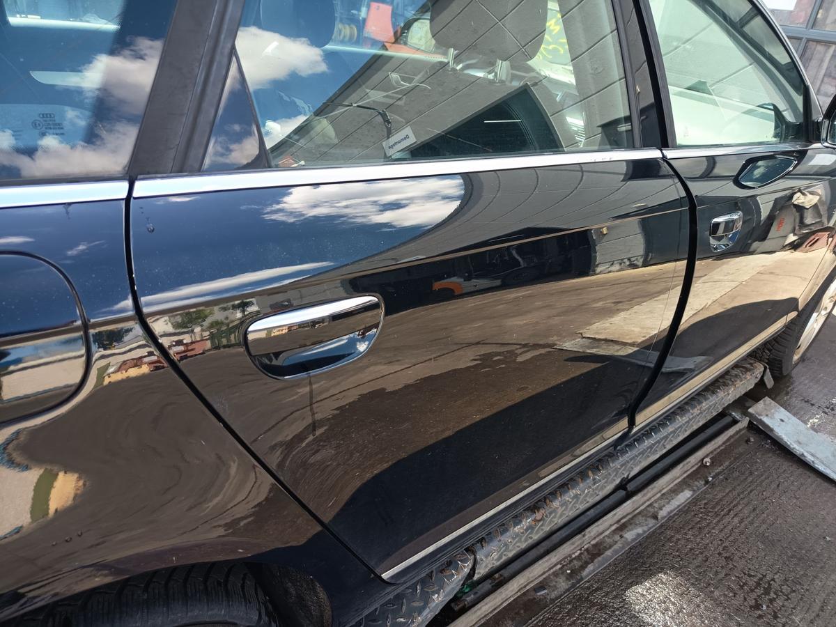 Audi A6 4F Kombi original T&uuml;r hinten rechts LY9B Schwarz Baujahr 2010