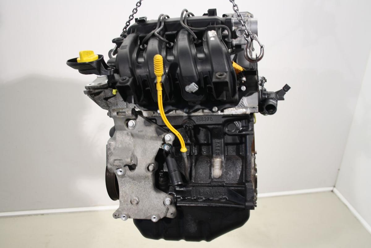 Renault Clio III 3 geprüfter Motor D4F764 Benzin 1,2l 16V 95Tkm Bj 2010