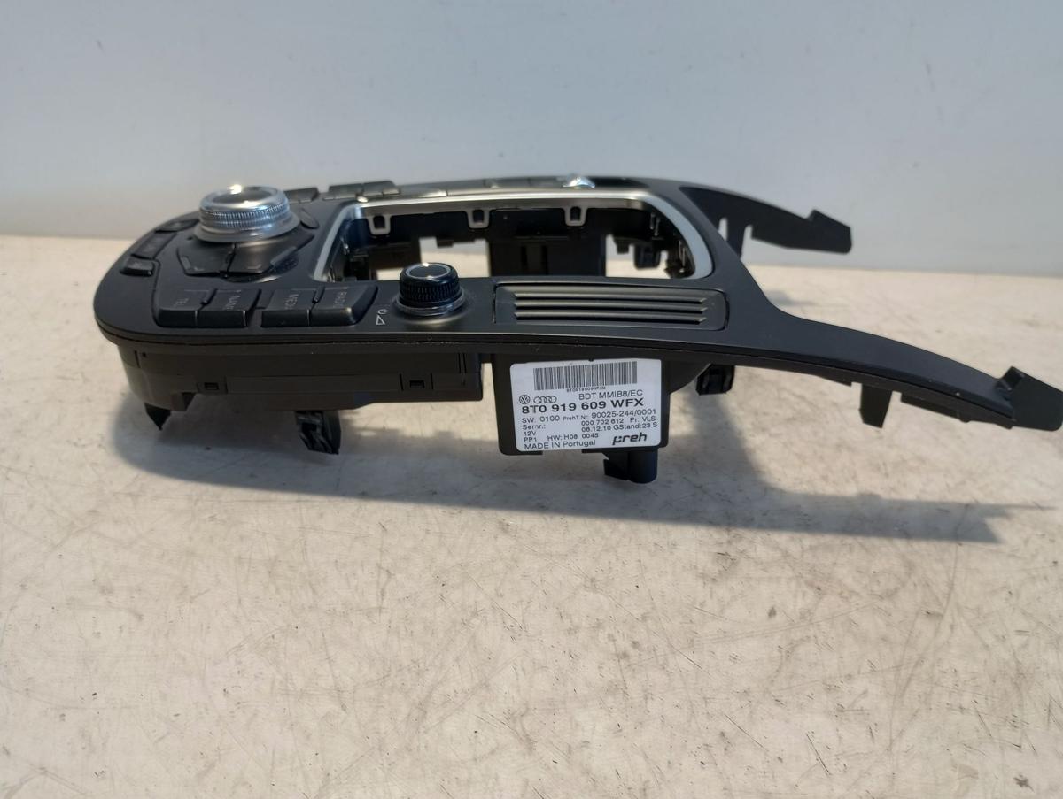 Audi A4 B8 Avant original Bedienung MMI Radio 8T0919609WFX Bj 2011