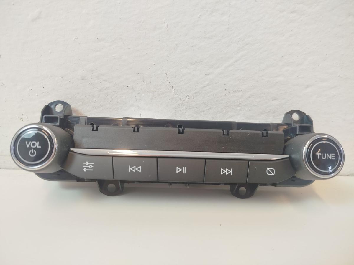 Ford KA Plus Bedieneinheit Radio Radio Control Abdeckleiste Bedienteil
