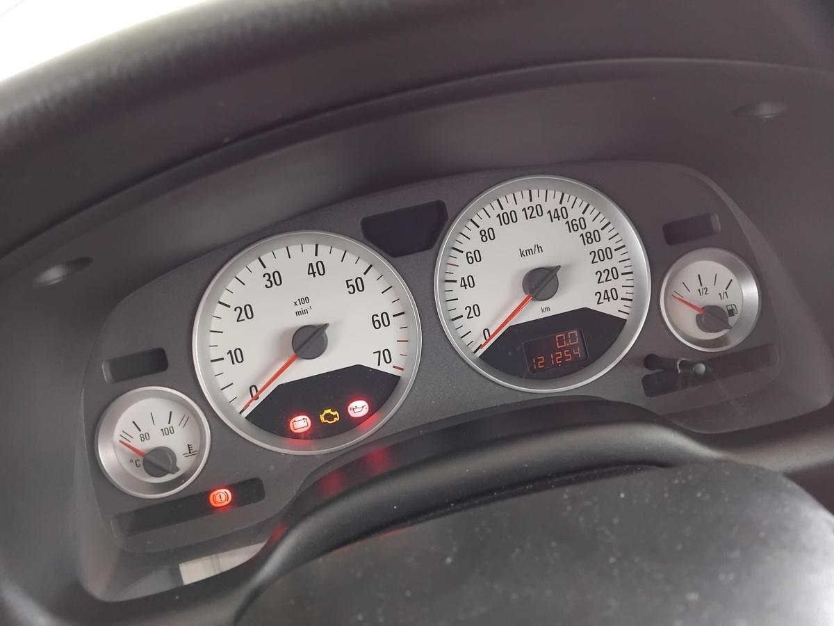 Opel Astra G Cabrio Motor Engine Z16XEP 1.6 76kw mit Test 121253km BJ2004