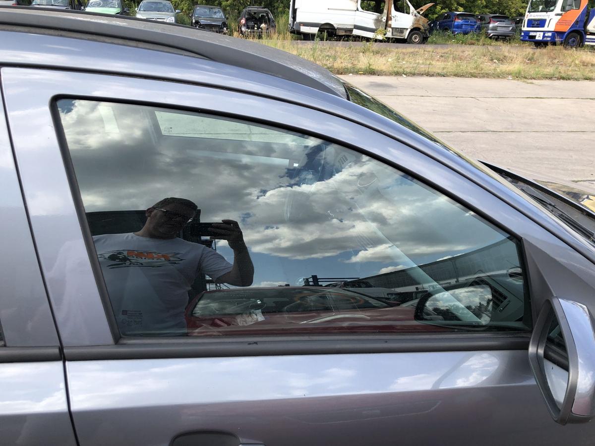 Opel Astra H Caravan T&uuml;rscheibe vorn rechts Beifahrert&uuml;r Scheibe Colorglas