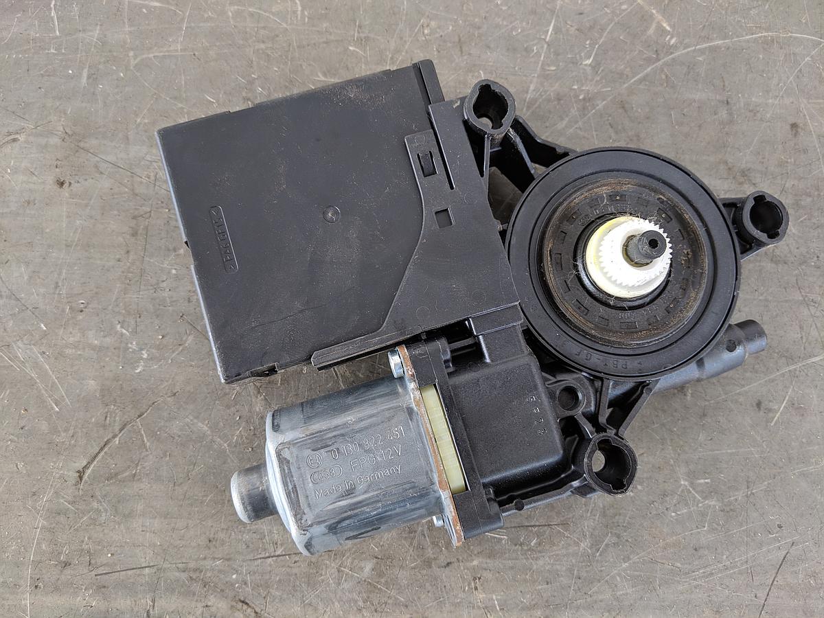 Motor Fensterheber vorn rechts Hebermotor Scheibenhebermotor VW Passat 3C B7