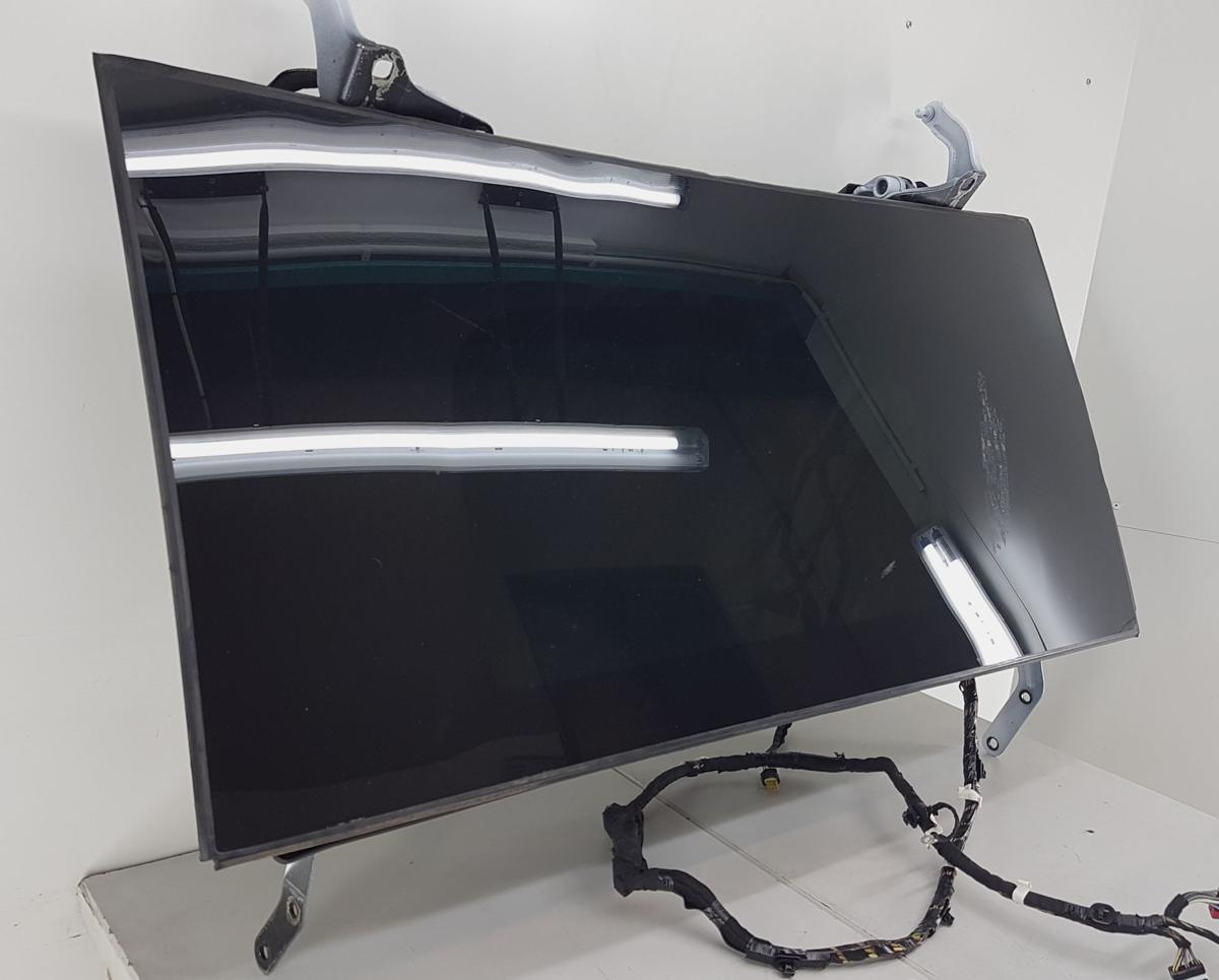 Tesla Model X T&uuml;roberteil T&uuml;r hinten rechts Bj2022 Falcon Wing Door T&uuml;rscheibe