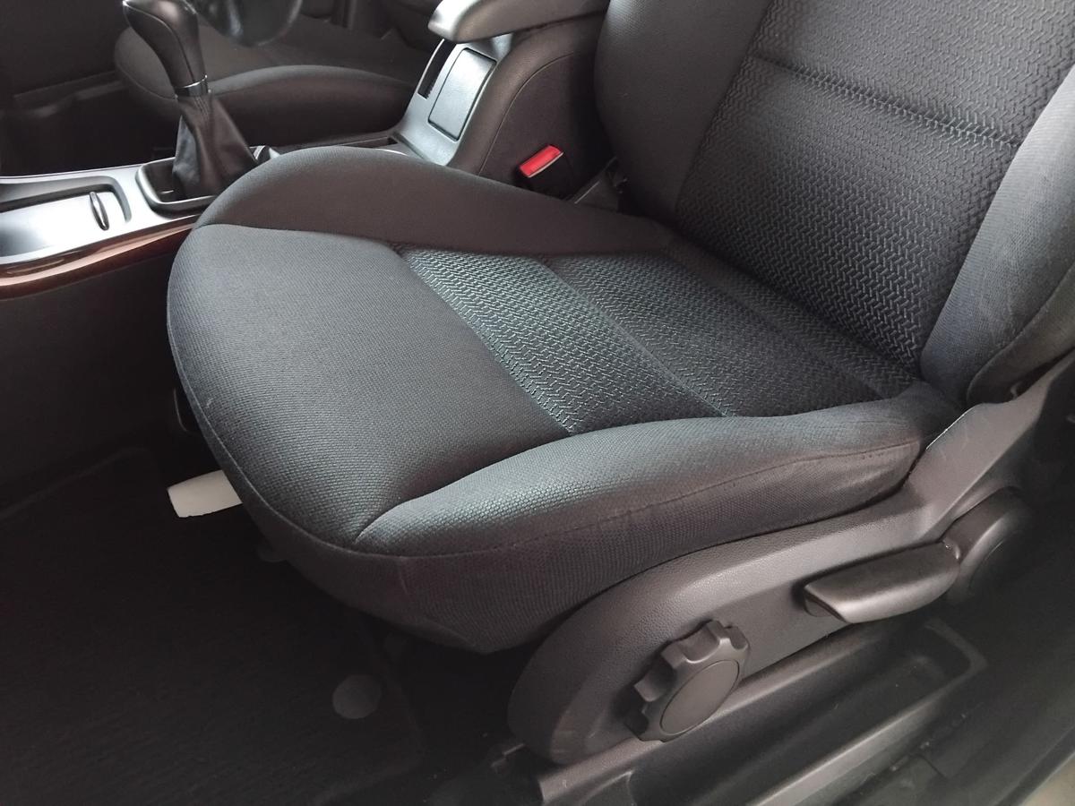 Mercedes A Klasse W169 Sitz vorn links Fahrersitz 5-t&uuml;rig BJ2004 beheizt Stoff