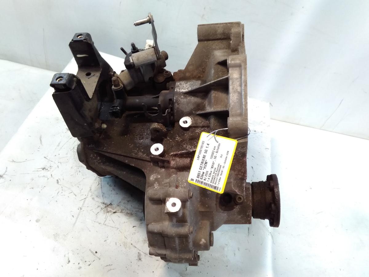 Skoda Roomster 5J original 5 Gang Schaltgetriebe HZM 1.4 63kw BJ2006 Skoda Roomster 5J original 5 Gang Schaltgetriebe HZM 1.4 63kw BJ2006