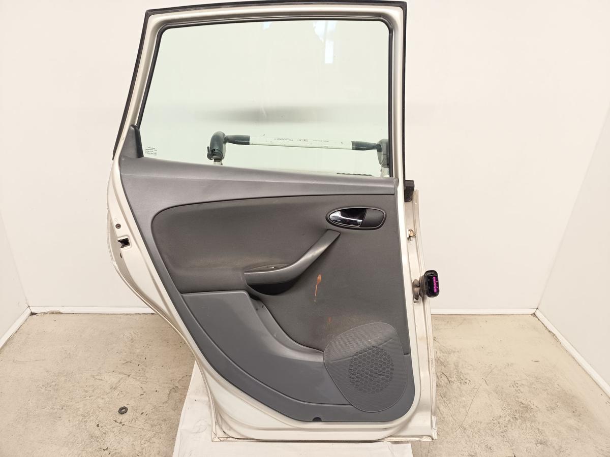 Seat Altea 5P original T&uuml;r hinten links Fond S1R Bahiabeige Bj 2005