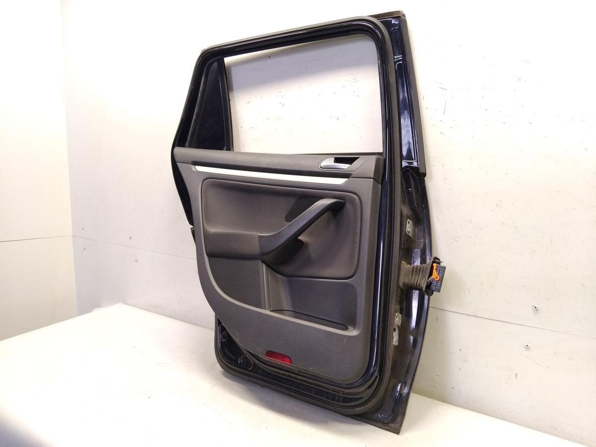 VW Golf 6 Variant Golf 5 Variant Tür hinten links LC9X Deepblack BJ2008