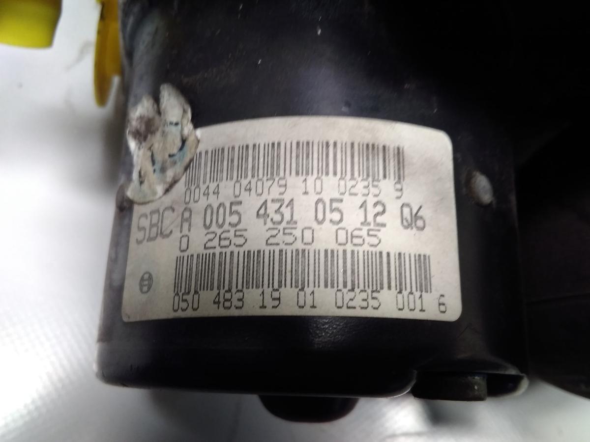 Mercedes E-Klasse S211 original ABS-Block SBC Bremsger&auml;t A0054310512 BJ2004