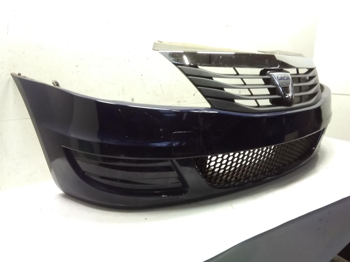 Dacia Logan Kombi Facelift orig.Sto&szlig;f&auml;nger Sto&szlig;stange vorn BJ2010 OVD42 blue navy uni