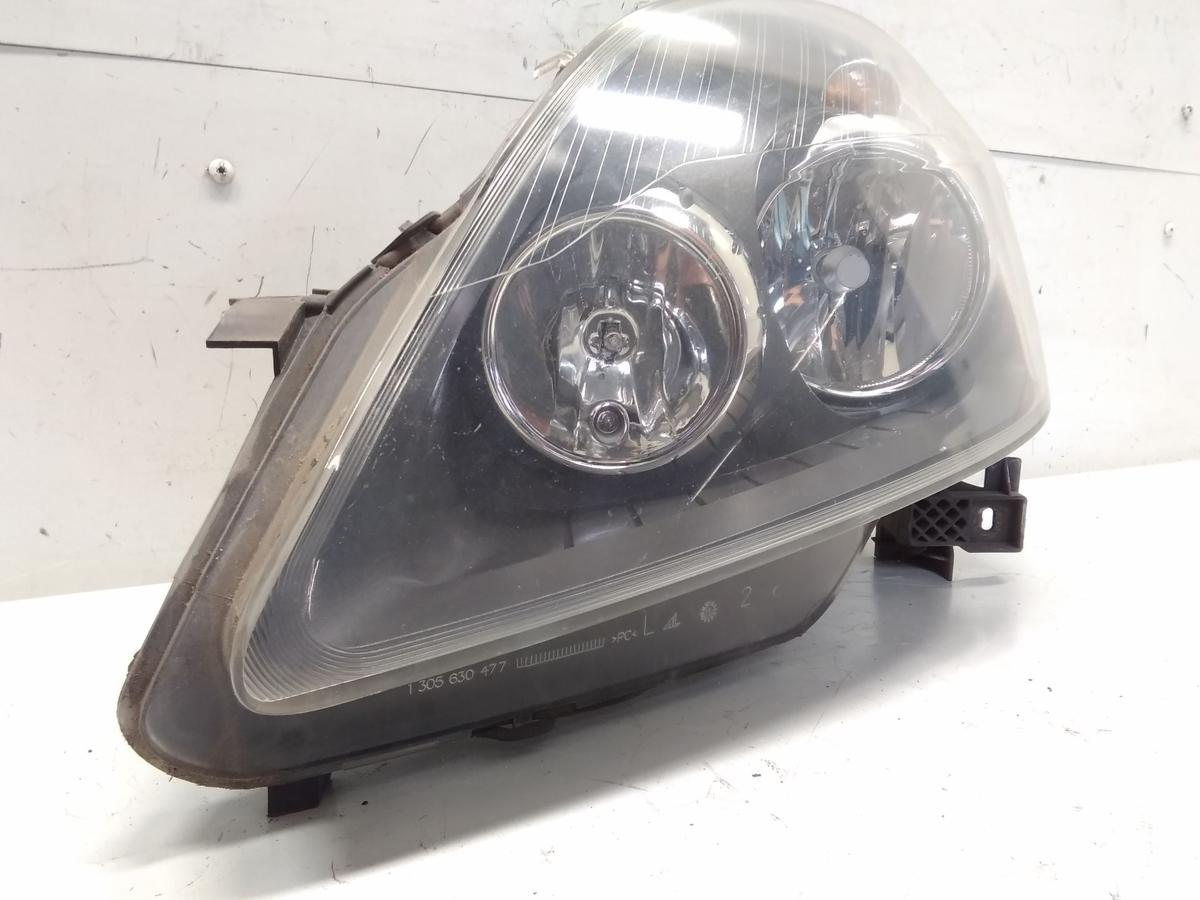 Opel Zafira B original Scheinwerfer vorn links grau Halogen mit LWR BJ2006