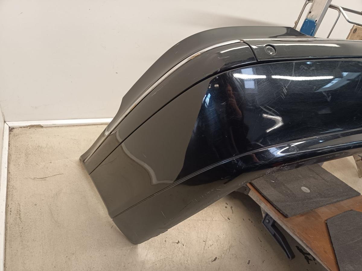 Mercedes S Klasse W220 original Sto&szlig;stange hinten PDC 197 Schwarz Bj 2001