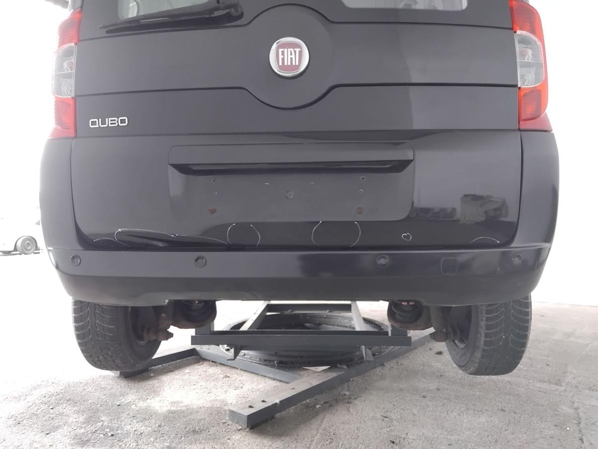 Fiat Fiorino 3 Qubo 225 orig Stossf&auml;nger Sto&szlig;stange hinten PDC BJ2010 632 Nero