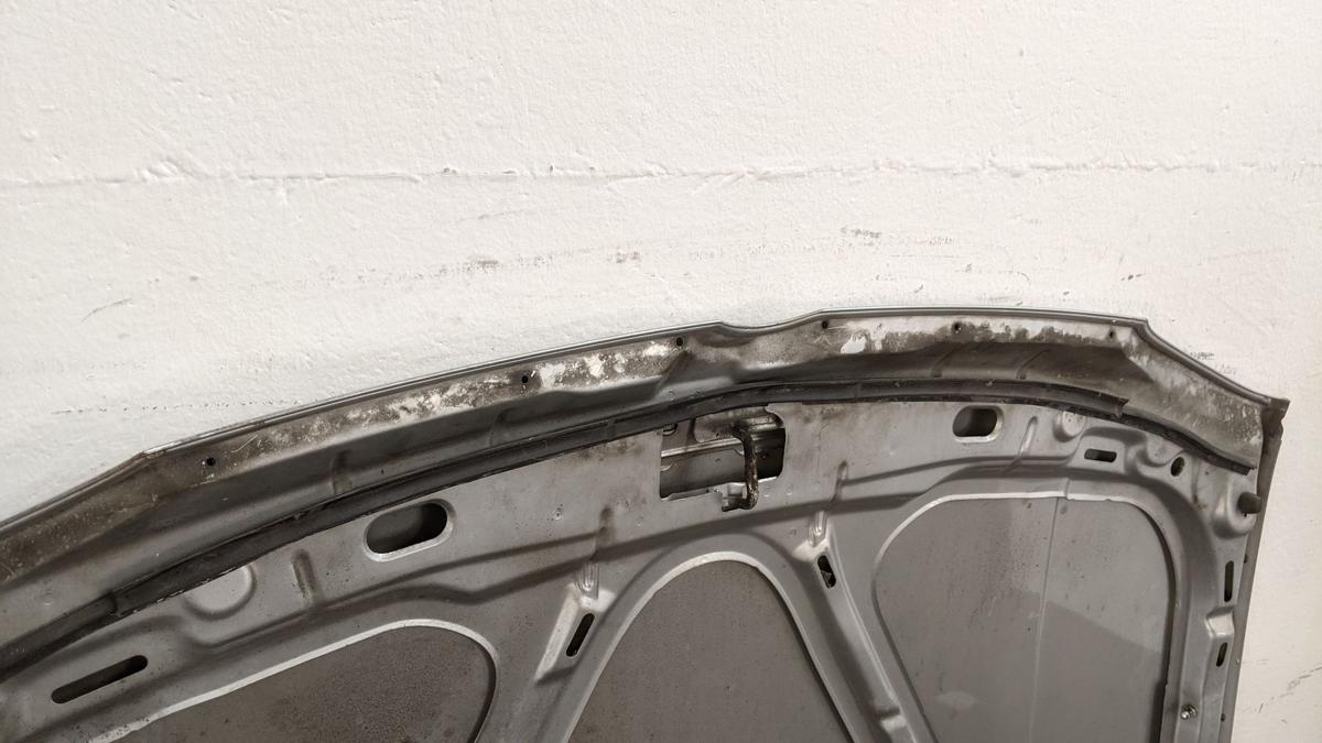 VW Golf 4 1J Motorhaube Haube Klappe Deckel vorn LA7W Reflexsilber