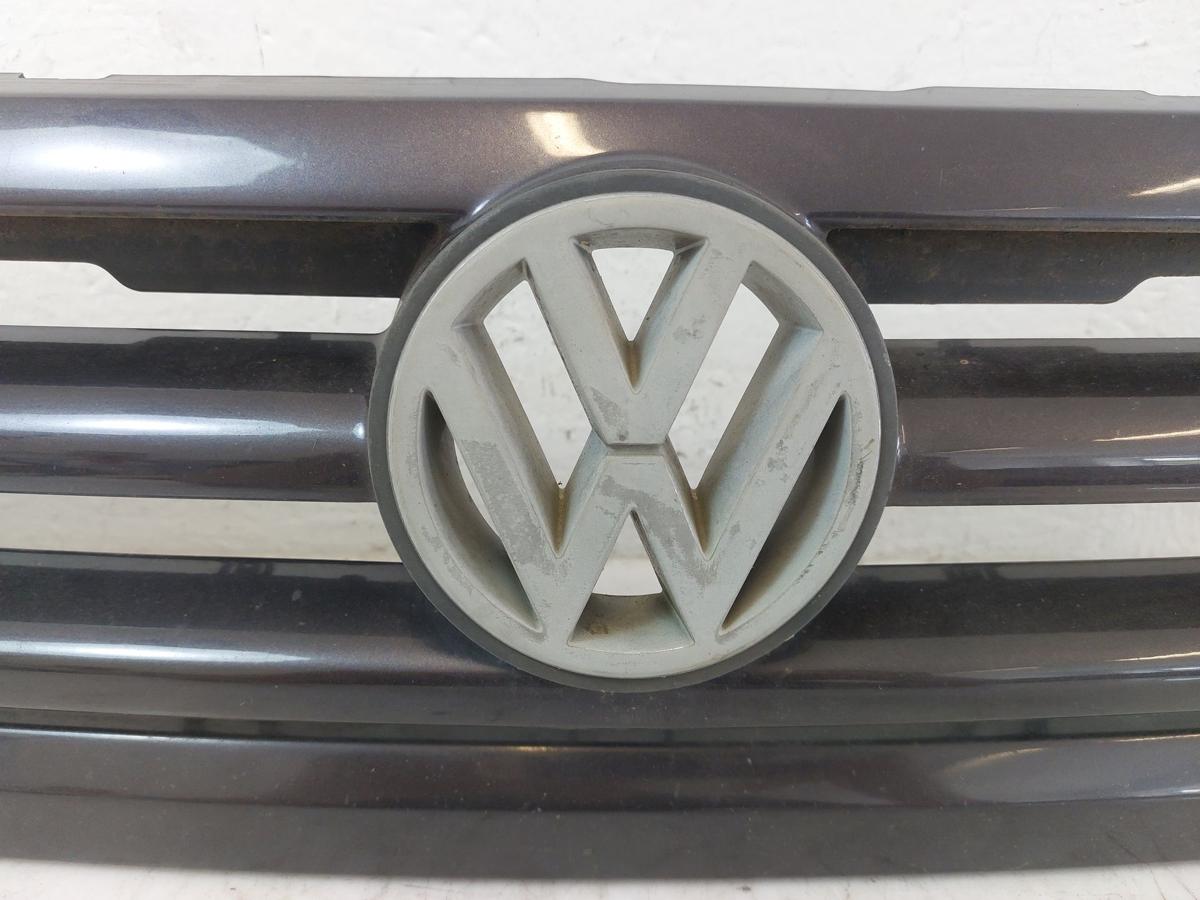 VW Vento 1HX0 Phase 2 original Kühlergrill graumetallic LC5P Halter beschädigt