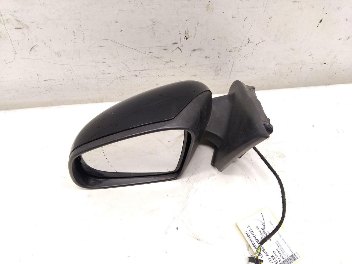 Renault Twingo 3 original Au&szlig;enspiegel links schwarz elektrisch&beheizt BJ2018