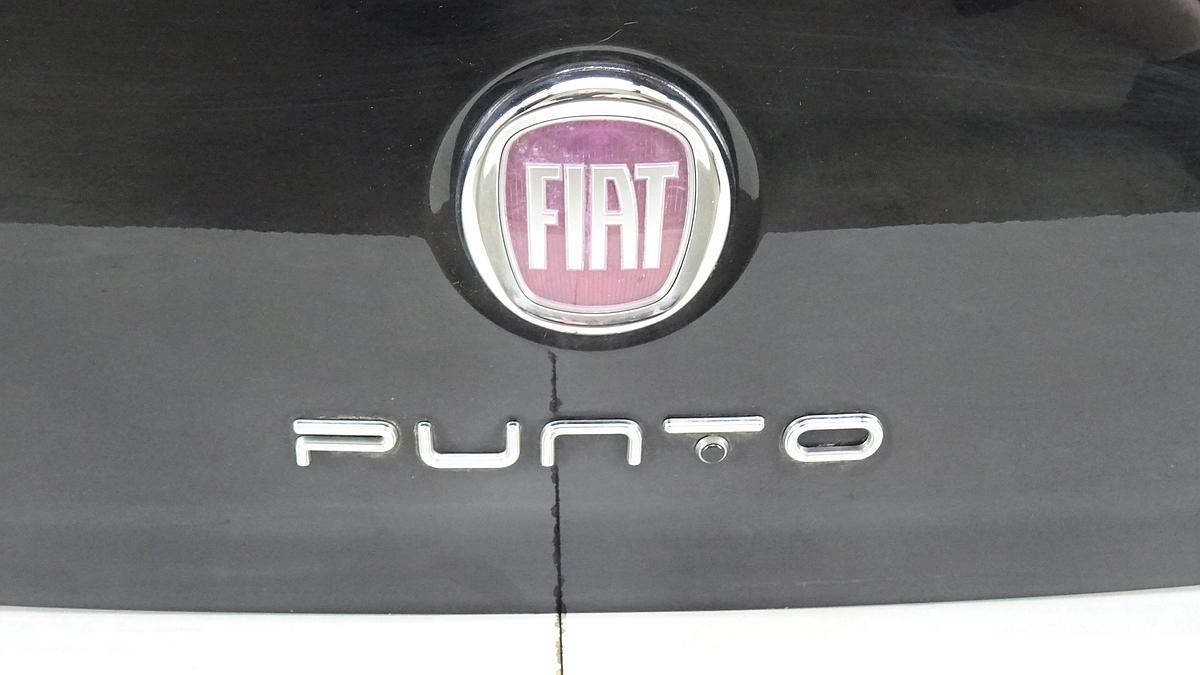 Fiat Punto Evo Heckklappe Heckdeckel in schwarz 876 Bj2010