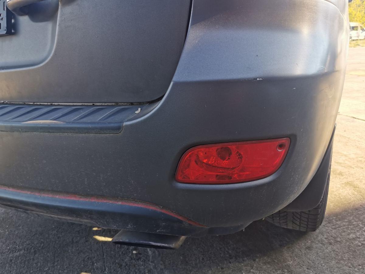 Hyundai Santa Fe CM Stossfänger Stossstange Bumper hinten foliert TEXT BILDER
