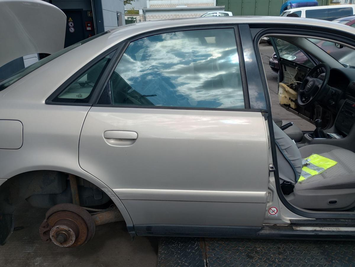 Audi A4 B5 Limo original Tür hinten rechts Fond Y1T Melangebeige Bj 1999