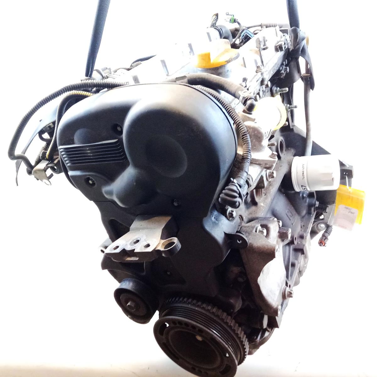 Motor Z16XE 1.6 74kw Automatik 131842km Opel Astra G Bj.2002