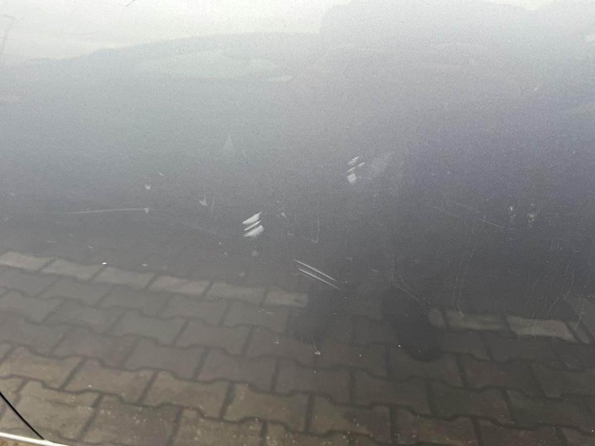 Opel Astra H original T&uuml;r hinten links Z163 Lichtsilber Kombi Rohbau Bj.2009