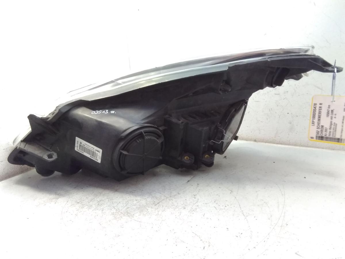 Opel Corsa D orig Scheinwerfer rechts chrom Valeo Halogen m LWR BJ2007 89313309