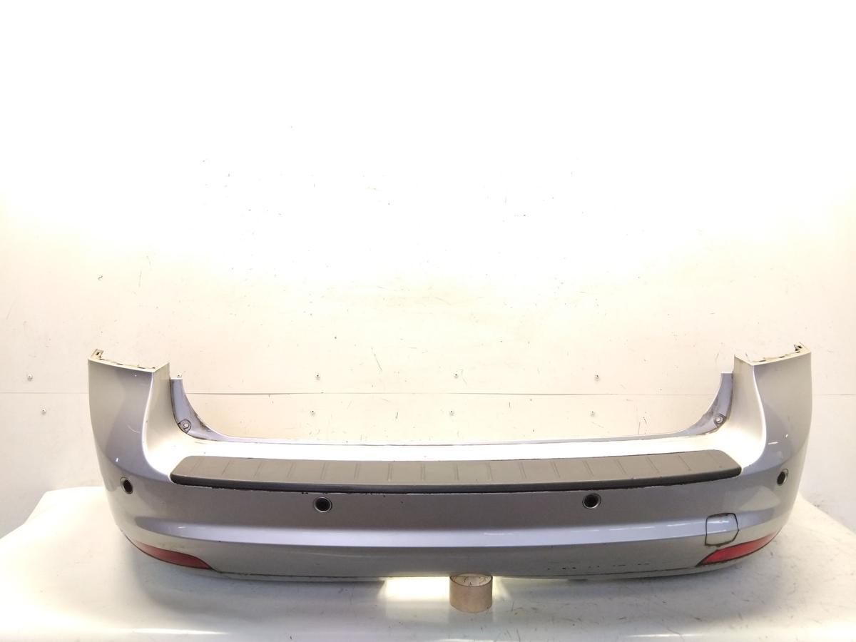 Volvo V50 Facelift Sto&szlig;f&auml;nger Sto&szlig;stange hinten mit PDC besch&auml;digt Bj.2008