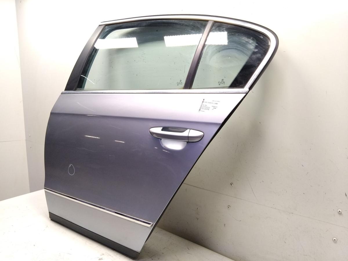 VW Passat 3C Limousine original T&uuml;r hinten links arcticbluesilver LB5M BJ2005