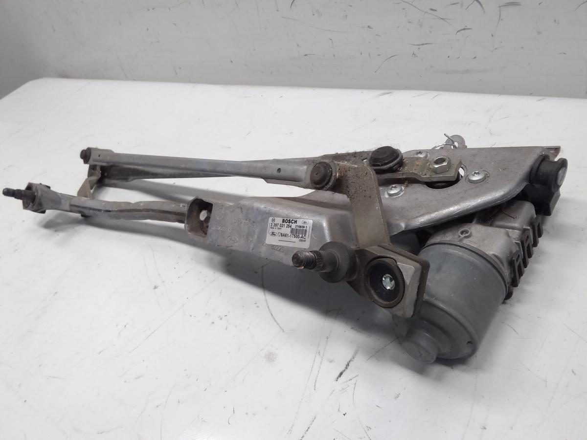 Ford Fiesta JA8 Wischergest&auml;nge vorn mit Motor 8A6117500AC 8A6117B571AA BJ2009
