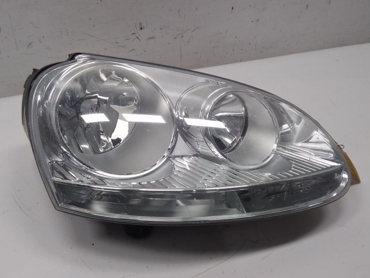 VW Golf 5 1K original Scheinwerfer rechts Halogen mit LWR BJ2006 VW Golf 5 1K original Scheinwerfer rechts Halogen mit LWR BJ2006