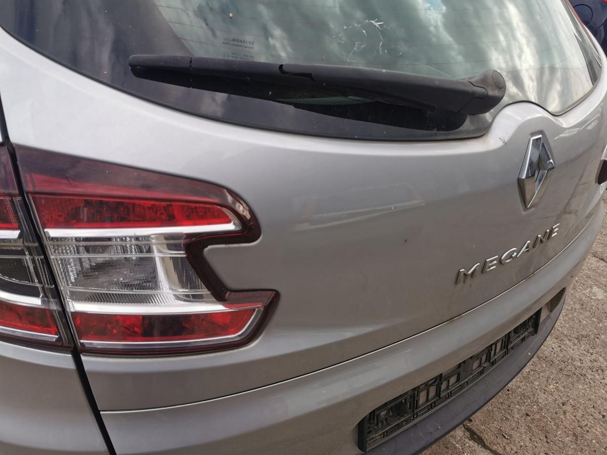 Renault Megane III KZ Kombi Heckklappe Klappe hinter Kofferklappe TED69 Grey met