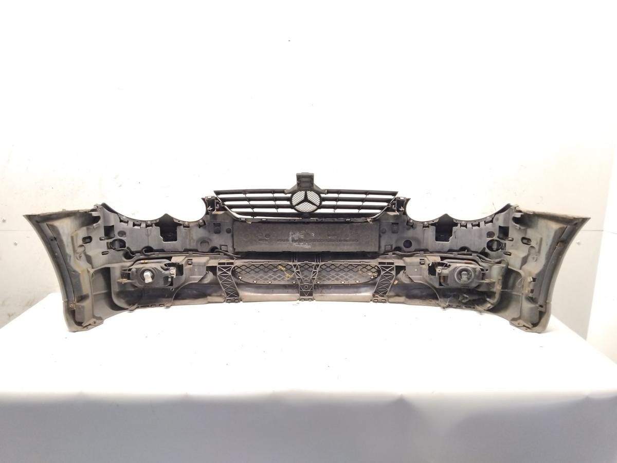 Mercedes Benz C203 Sportcoupe original Sto&szlig;f&auml;nger Sto&szlig;stange vorn PDC BJ2003 744 brillantsilber