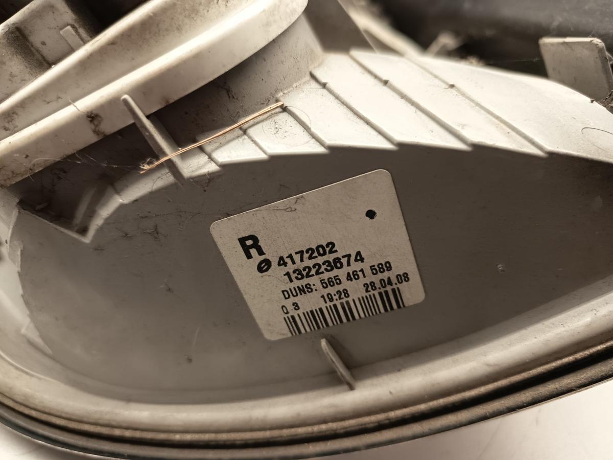 Opel Astra H Caravan Bj 2008 original Rück-Heck-Schlussleuchte rechts